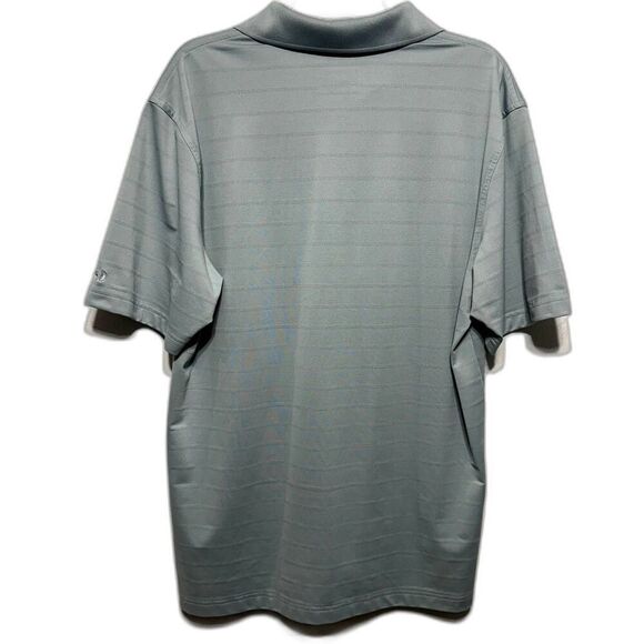 Grand Slam Polo Airflow Performance Gray Short Sleeve Collared Shirt Men Large - Picture 6 of 6
